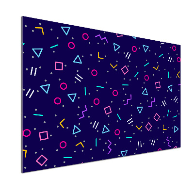 Panel do kuchyně Geometrické pozadí
