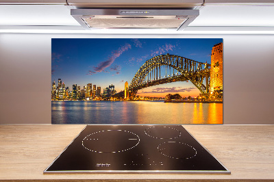 Panel do kuchyně Panorama Sydney