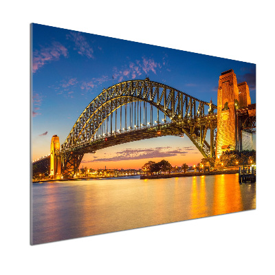 Panel do kuchyně Panorama Sydney