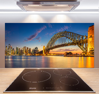 Panel do kuchyně Panorama Sydney