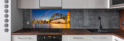 Panel do kuchyně Panorama Sydney
