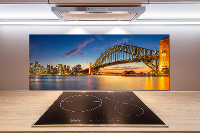 Panel do kuchyně Panorama Sydney