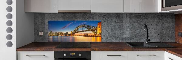 Panel do kuchyně Panorama Sydney