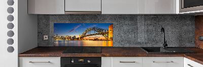 Panel do kuchyně Panorama Sydney