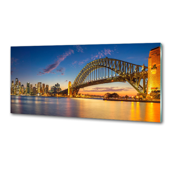 Panel do kuchyně Panorama Sydney