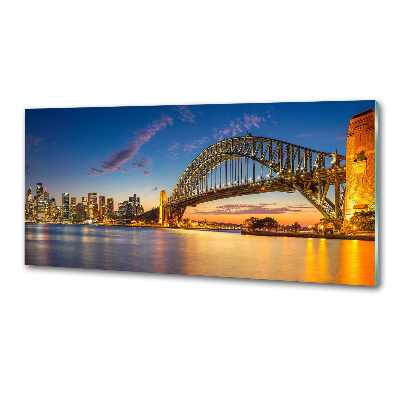 Panel do kuchyně Panorama Sydney
