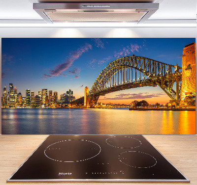 Panel do kuchyně Panorama Sydney