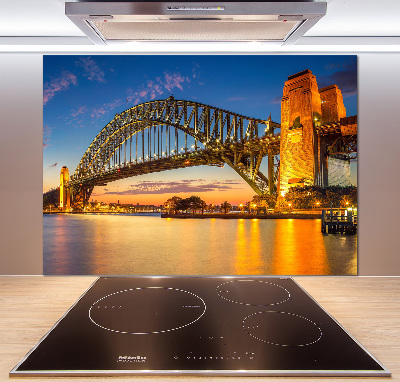 Panel do kuchyně Panorama Sydney