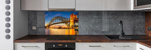 Panel do kuchyně Panorama Sydney