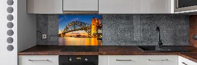 Panel do kuchyně Panorama Sydney