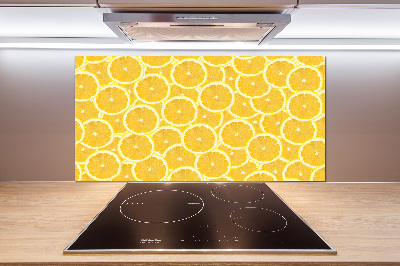 Panel do kuchyně Plátky citronu