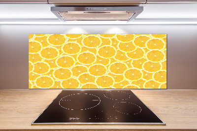 Panel do kuchyně Plátky citronu