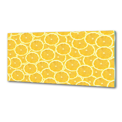 Panel do kuchyně Plátky citronu