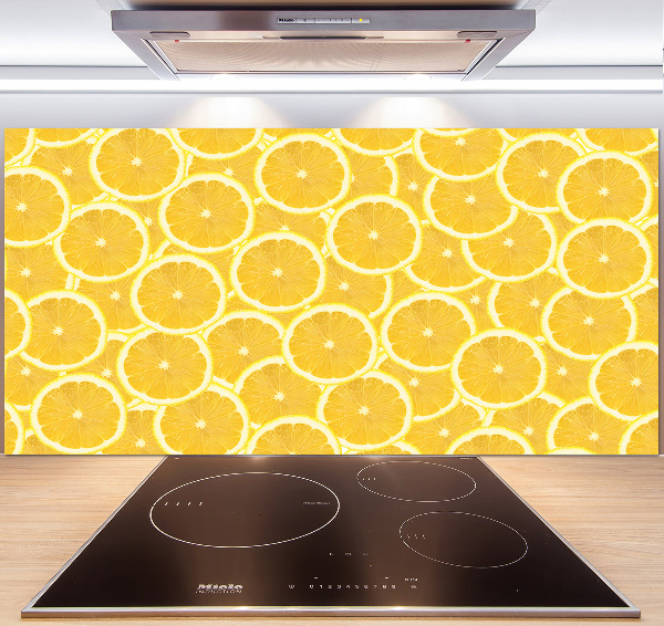 Panel do kuchyně Plátky citronu