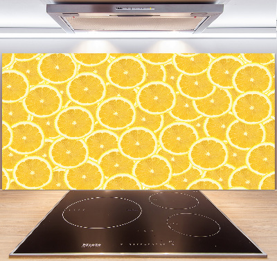 Panel do kuchyně Plátky citronu