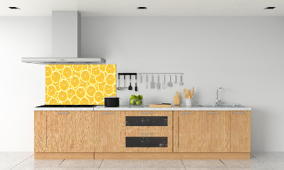 Panel do kuchyně Plátky citronu