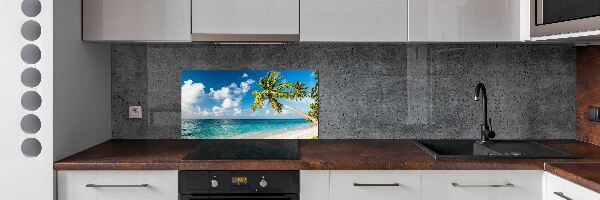 Panel do kuchyně Maledivy pláž