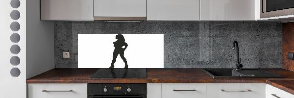 Panel do kuchyně Postava ženy