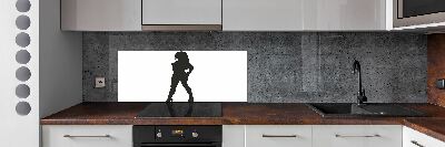 Panel do kuchyně Postava ženy