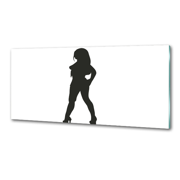 Panel do kuchyně Postava ženy