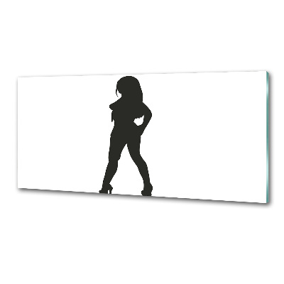 Panel do kuchyně Postava ženy