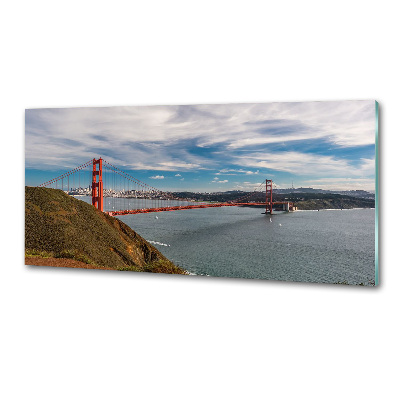 Panel do kuchyně Most San Francisco