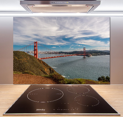 Panel do kuchyně Most San Francisco