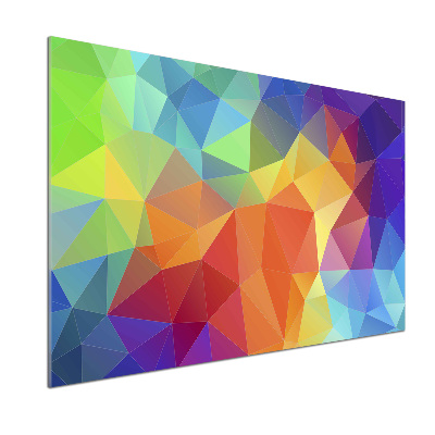Panel do kuchyně Geometrické pozadí