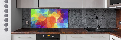 Panel do kuchyně Geometrické pozadí