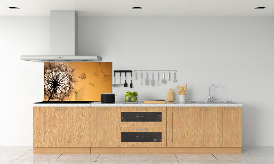 Dekorační panel sklo Pampeliška