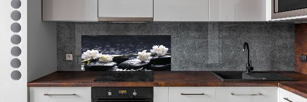 Dekorační panel sklo Květ višně