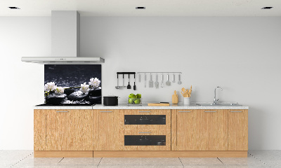 Dekorační panel sklo Květ višně