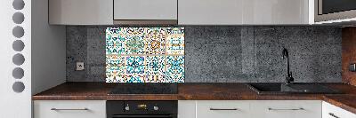 Panel do kuchyně Keramické kachličky