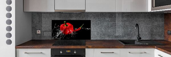 Panel do kuchyně Červené papriky