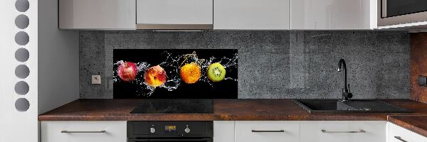 Dekorační panel sklo Ovoce a voda