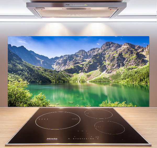 Panel do kuchyně Mořské oko Tatry
