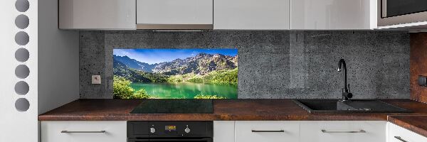 Panel do kuchyně Mořské oko Tatry