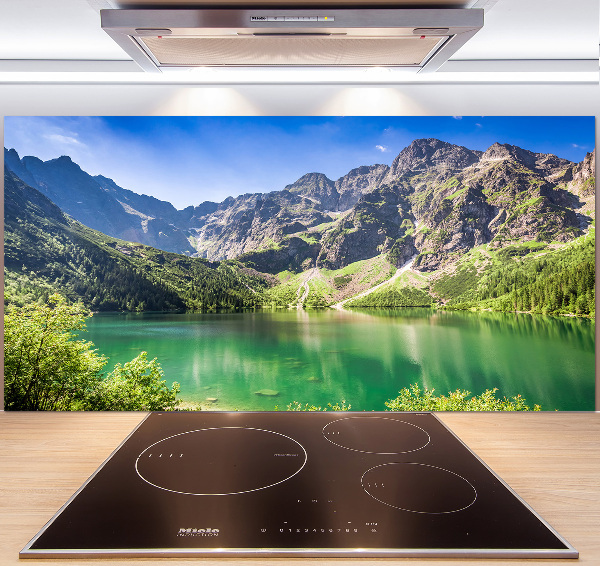 Panel do kuchyně Mořské oko Tatry