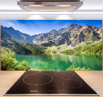 Panel do kuchyně Mořské oko Tatry
