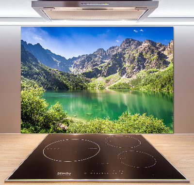 Panel do kuchyně Mořské oko Tatry