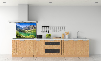 Panel do kuchyně Mořské oko Tatry