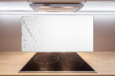 Panel do kuchyně Šestiúhelník pozadí