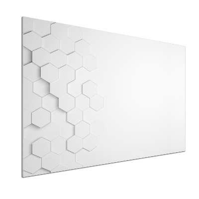 Panel do kuchyně Šestiúhelník pozadí