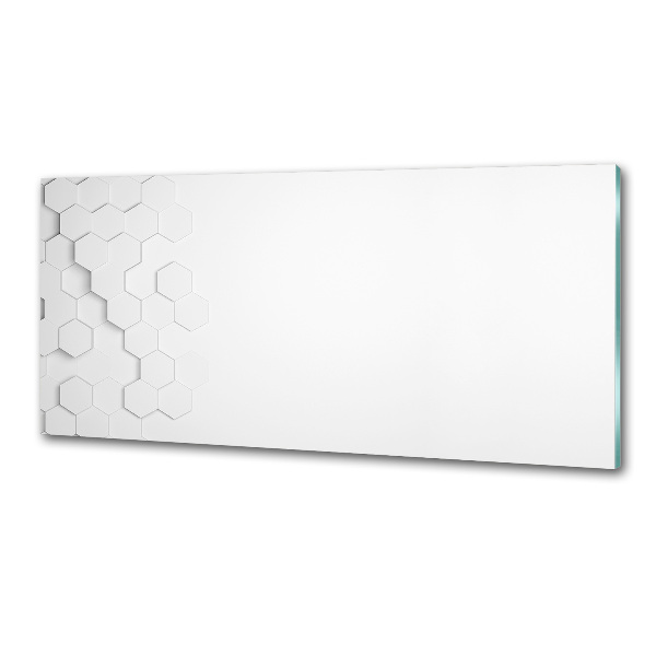 Panel do kuchyně Šestiúhelník pozadí