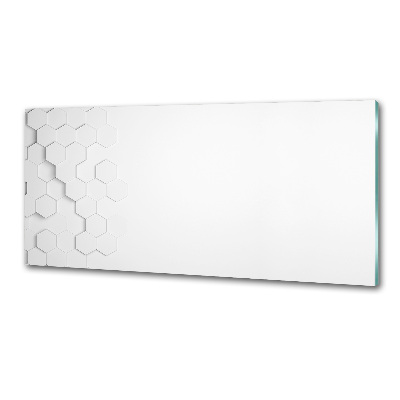Panel do kuchyně Šestiúhelník pozadí