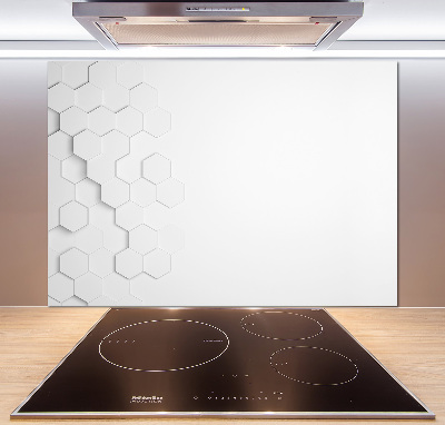 Panel do kuchyně Šestiúhelník pozadí