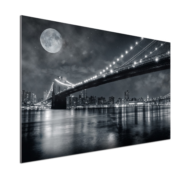 Panel do kuchyně Brooklynský most
