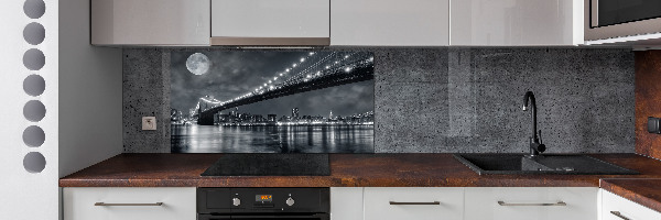 Panel do kuchyně Brooklynský most