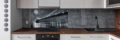 Panel do kuchyně Brooklynský most