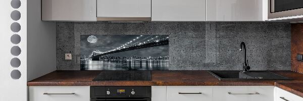 Panel do kuchyně Brooklynský most